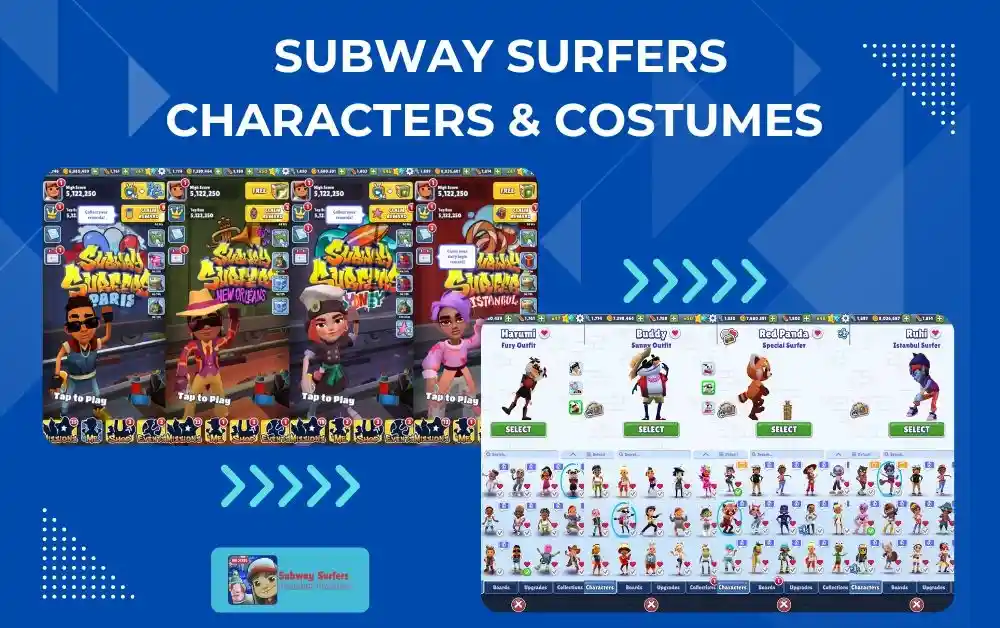 Subway Surfers Character a featured image