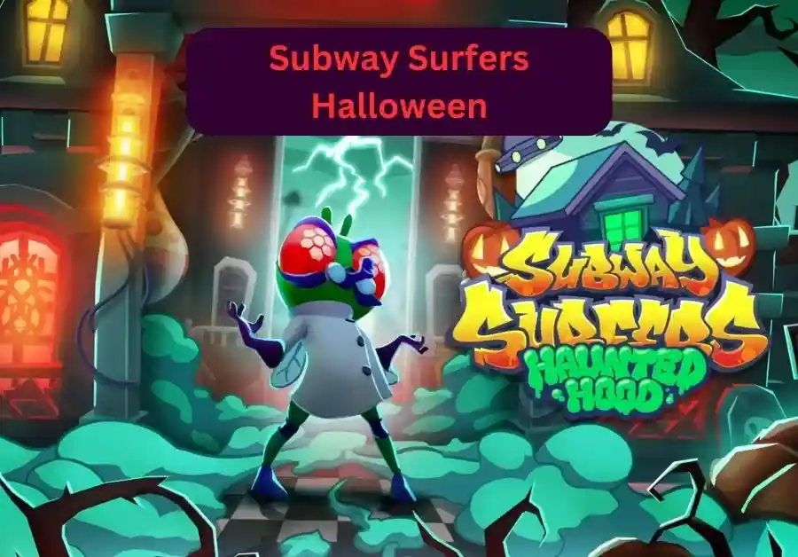 Subway Surfers cities Halloween an image