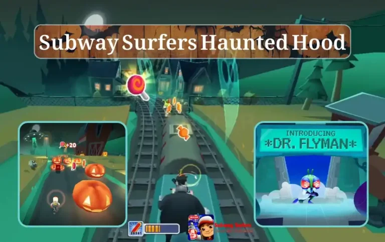 Subway Surfers Haunted Hood, an image