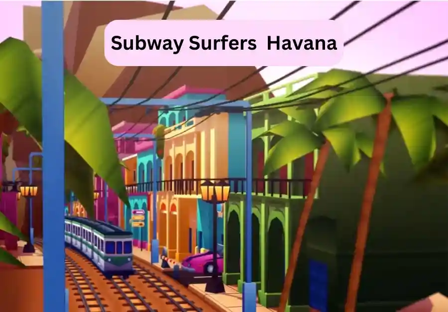 Subway Surfers Havana an image