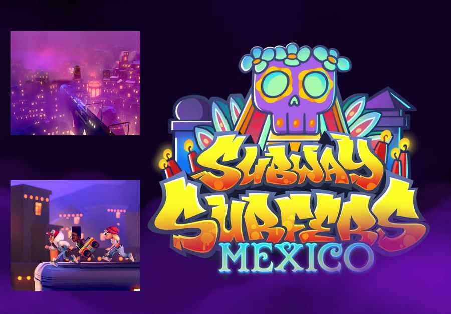 Subway Surfers Mexico City 2024 an image 