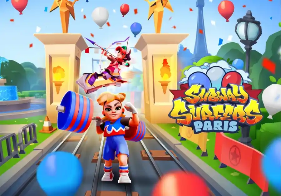 Subway Surfers Paris Tokyo 2024 an image