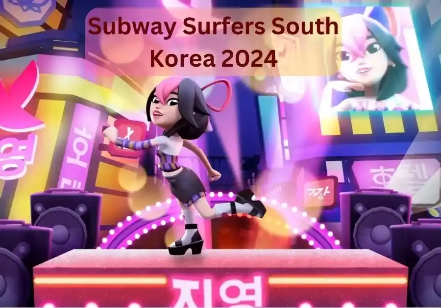 Subway Surfers South Korea 2024 an image