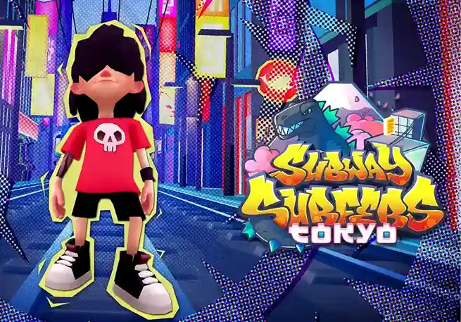 Subway Surfers Tokyo 2024 an image