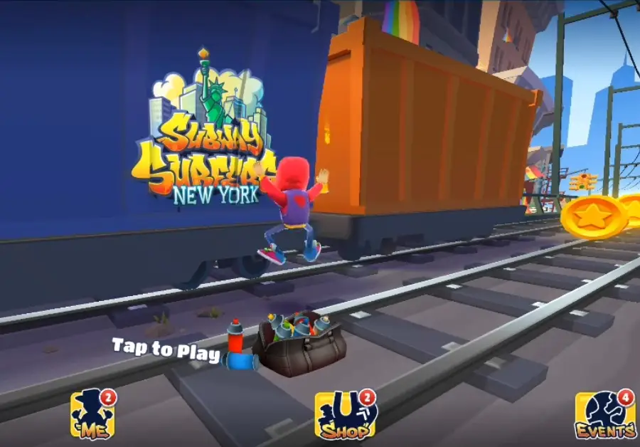 Subway Surfers cities  World Tour 2024 New York image