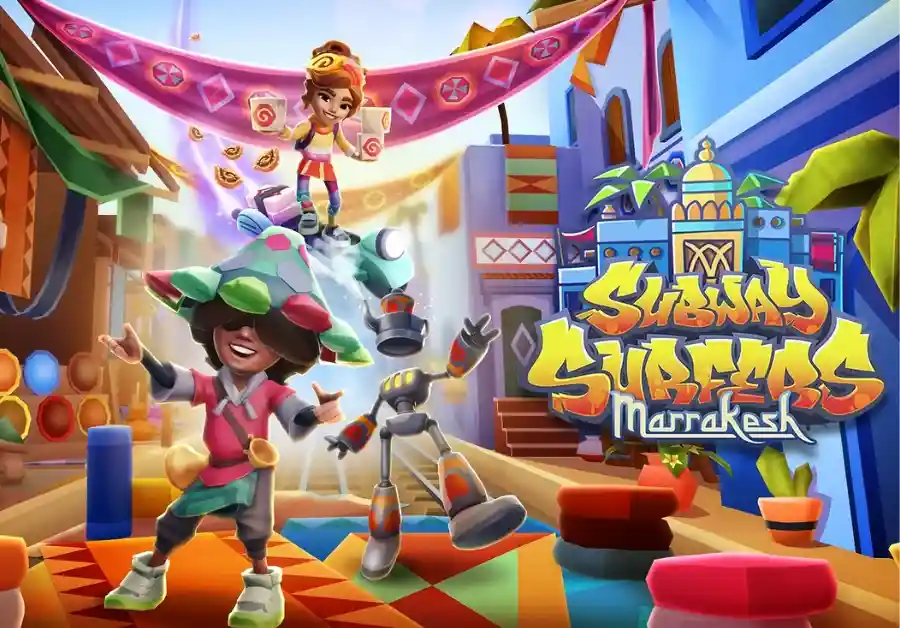 Subway Surfers World Tour Trailer Marrakesh an image