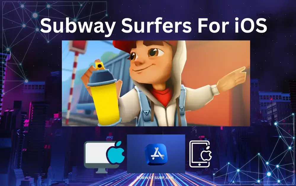 Subway Surfers for iOS city