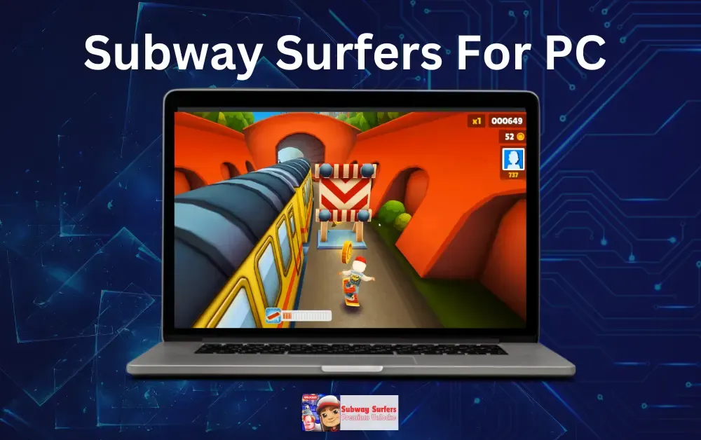 Subway Surfers for pc an image