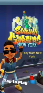 Special Edition Characters, Tony from New York