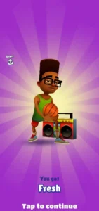 subway surfers Fresh, an image