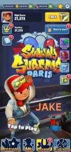 Subway Surfers Jake an image