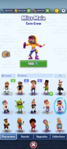 subway surfers screenshots characters eight..