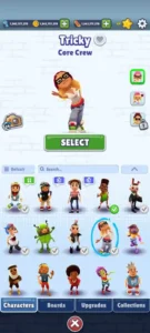 subway surfers characters screenshots four