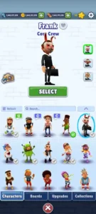 subway surfers characters screenshots nine