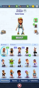 subway surfers characters screenshots one