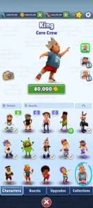 subway surfers characters screenshots seven