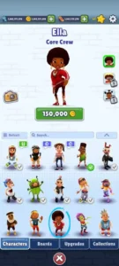 subway surfers characters screenshots six