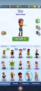 subway surfers characters screenshots ten