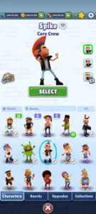 subway surfers characters screenshots three