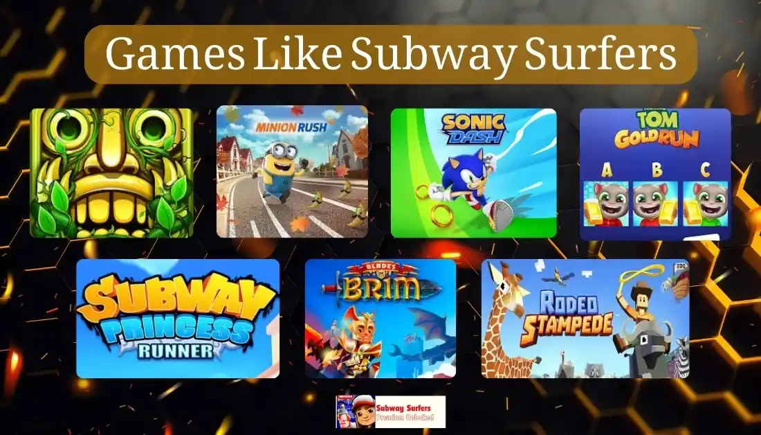 Games Like Subway Surfers an image