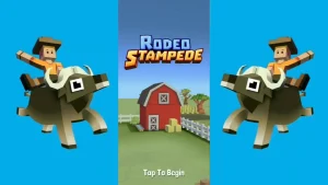 Games like subway surfers, Rodeo Stampede an image