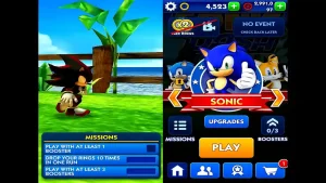 Sonic Dash an image