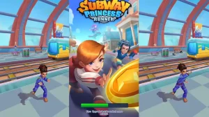 Subway Princess Runner an image