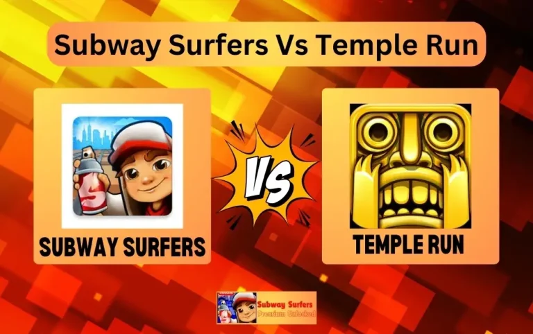 Subway Surfers Vs Temple Run an image