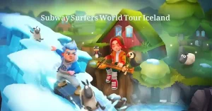 Subway Surfers Iceland an image