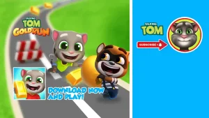 Talking Tom Gold Run an image 