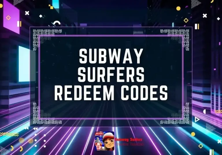 Subway Surfers Redeem Codes an image