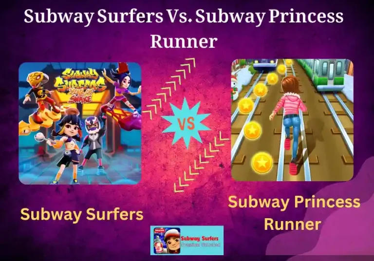 Subway Surfers VS Subway Princess Runner, image