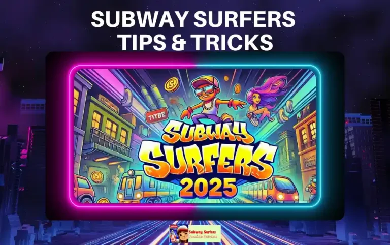 Subway Surfers tips and tricks, image