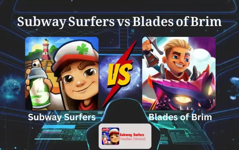 Subway Surfers Vs Blades of Brim, an image